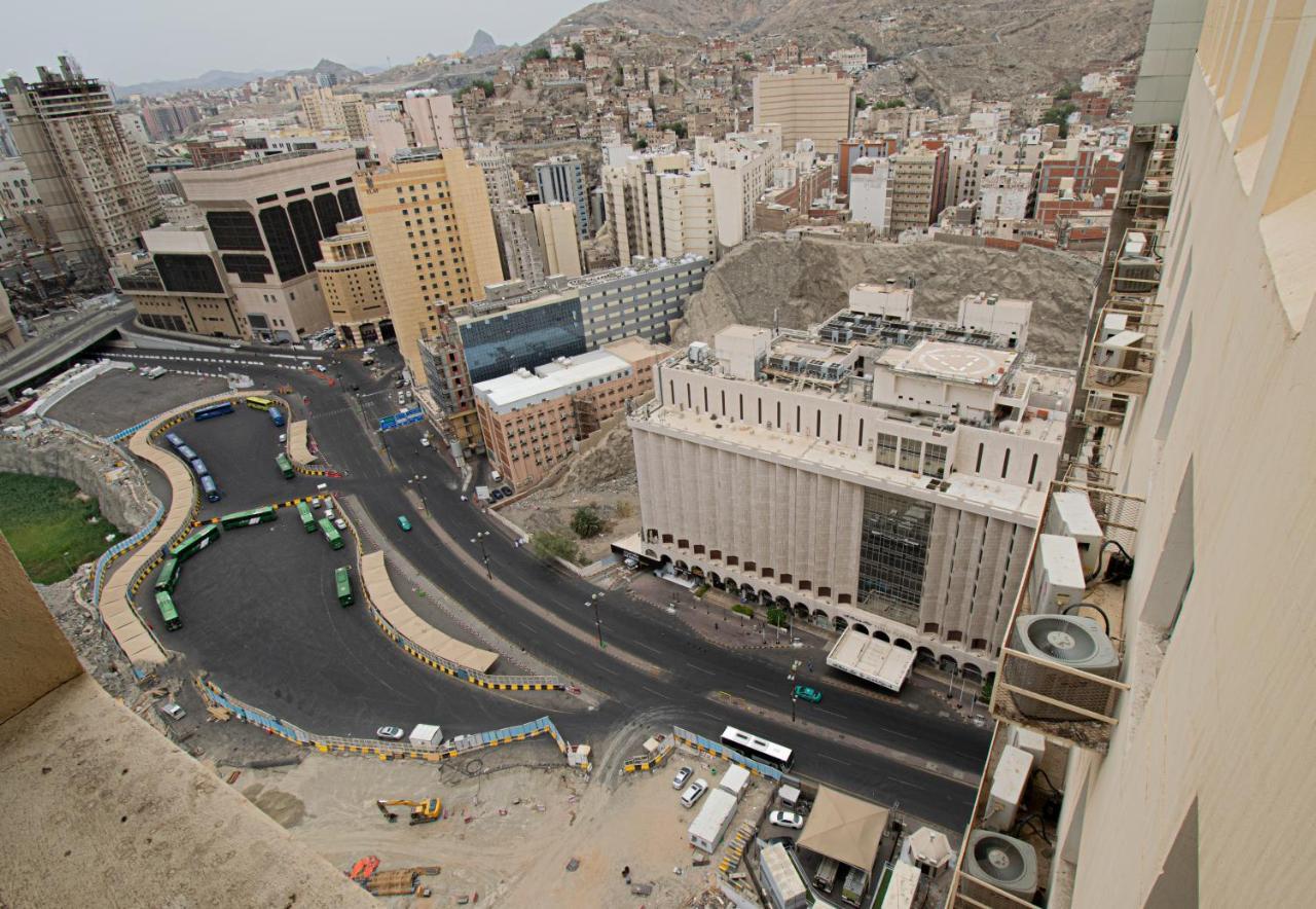 Al Massa Grand Hotel Mecca ภายนอก รูปภาพ